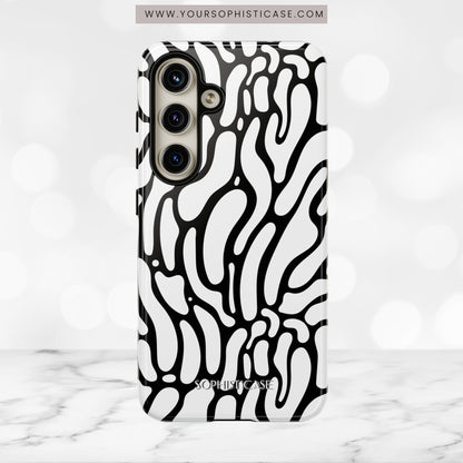 Dark Thoughts in Onyx - Tough Phone Case