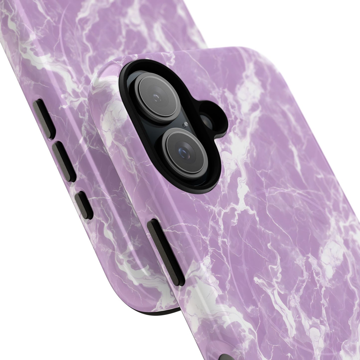 Marble Crush in Purple - Magsafe Case