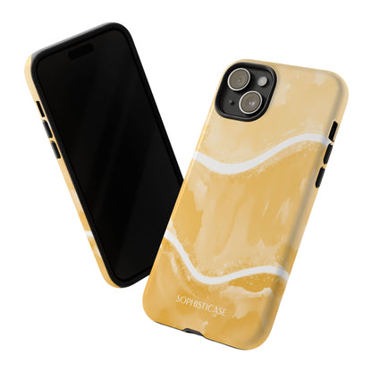 Serenity in Yellow - iPhone Case