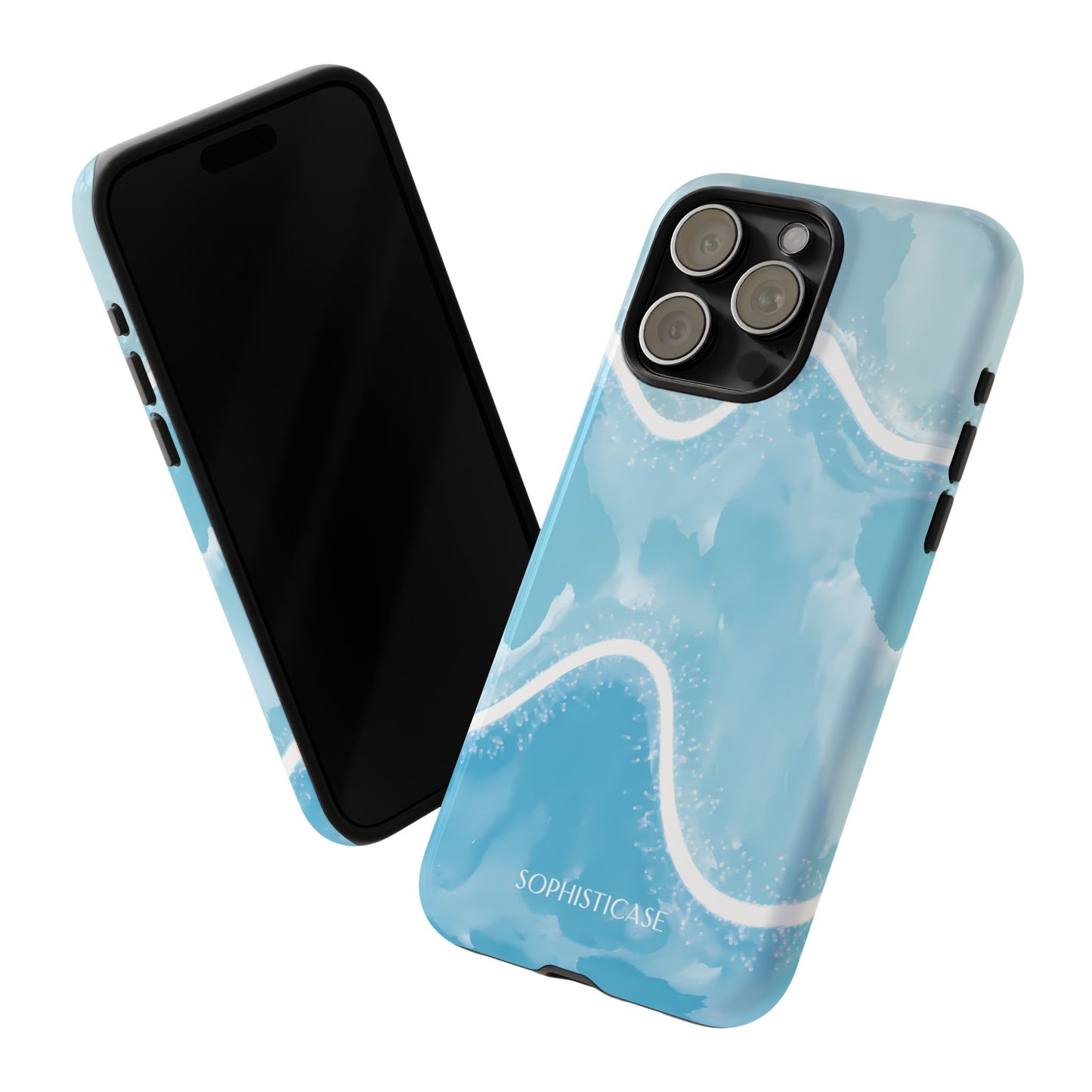 Serenity in Blue - iPhone Case