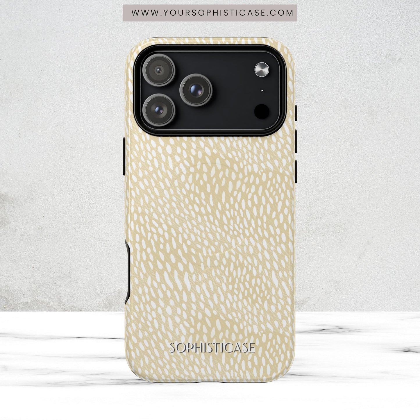 Oh Deer! in Neutral Beige - Magsafe Case