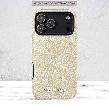 Oh Deer! in Neutral Beige - Magsafe Case