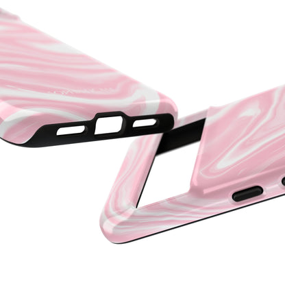 Liquid Dreams in Pink - Tough Phone Case