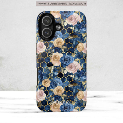 Royal Floral in Midnight Rose - iPhone Magsafe Case