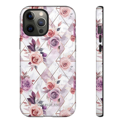 Royal Floral in Blush Manor - Tough Phone Case