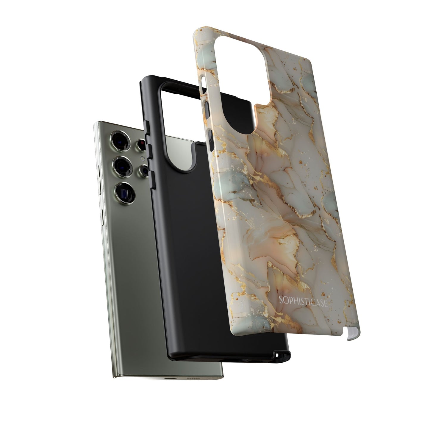 Gold Rush in Lunaria - Tough Phone Case