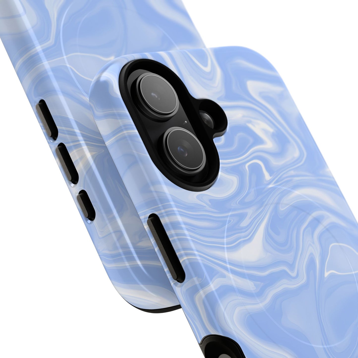 Liquid Dreams in Smoke Blue - Magsafe Case