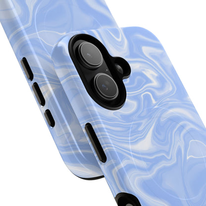 Liquid Dreams in Smoke Blue - Magsafe Case