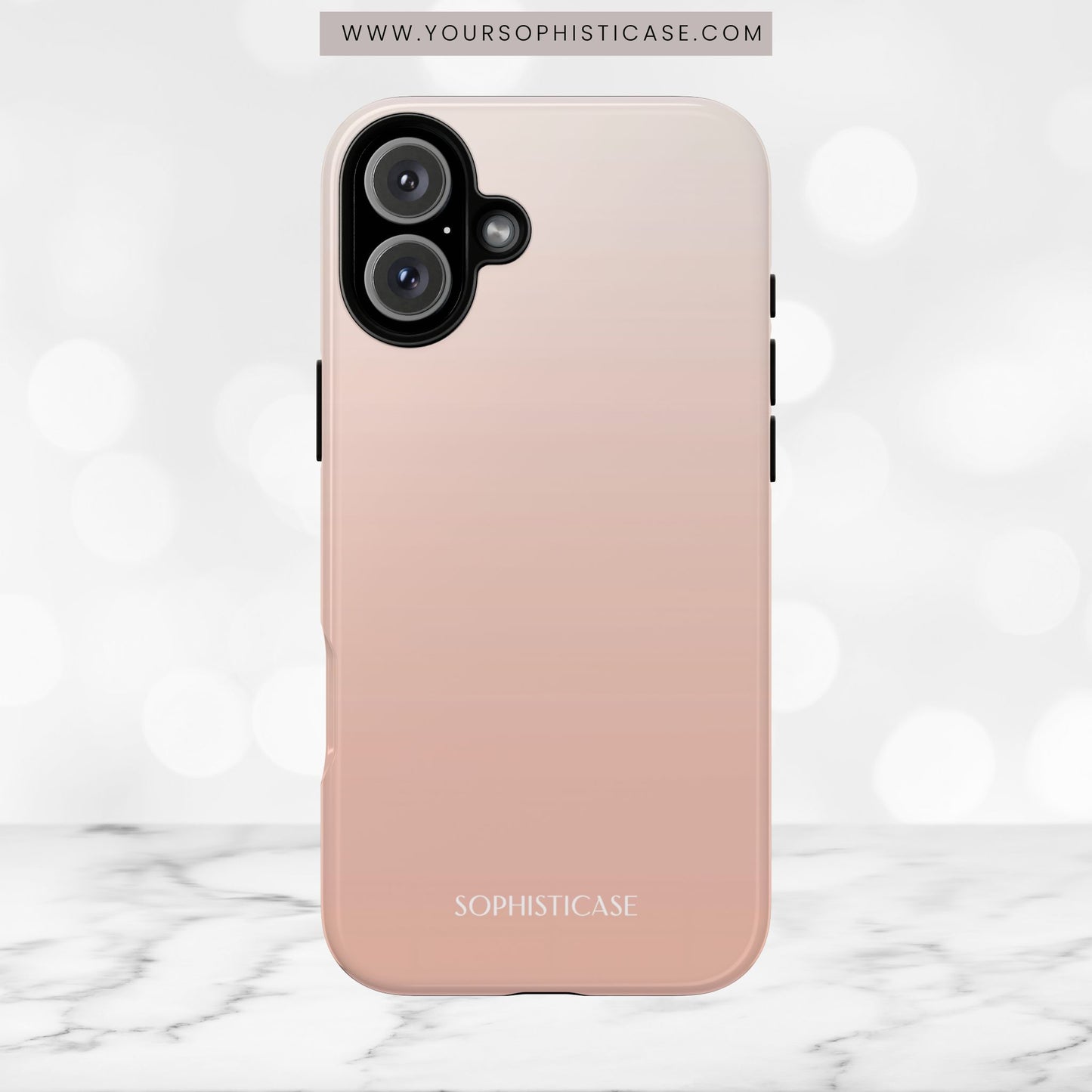 Heavenly in Neutral - Tough Phone Case