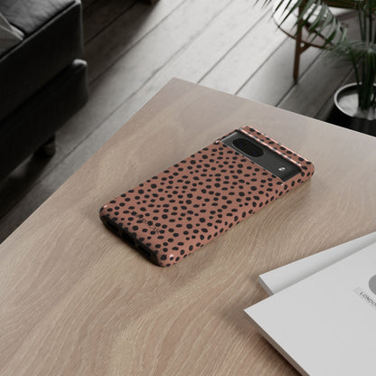 Cheetahs and Liars in Brown - Tough Phone Case