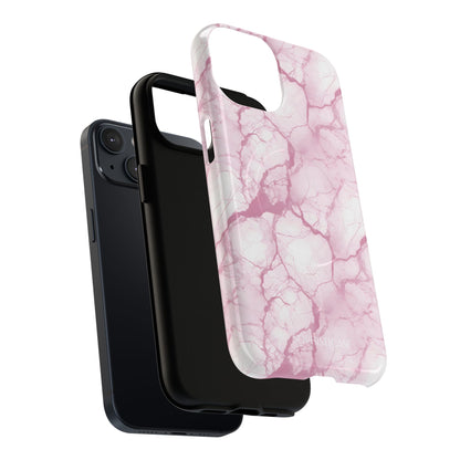 Marble Opulence in Pink - Magsafe Case