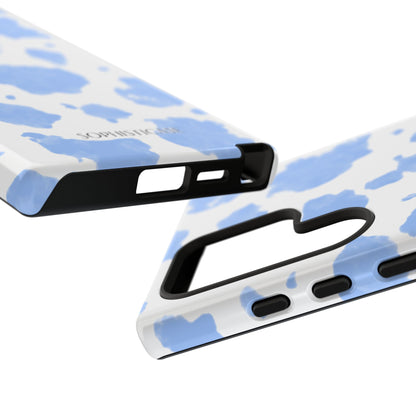 Holy Cow in Blue - iPhone Case, Samsung Galaxy Case, Google Pixel Case