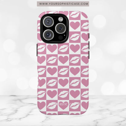 Belle Amie in Pink - Tough Phone Case