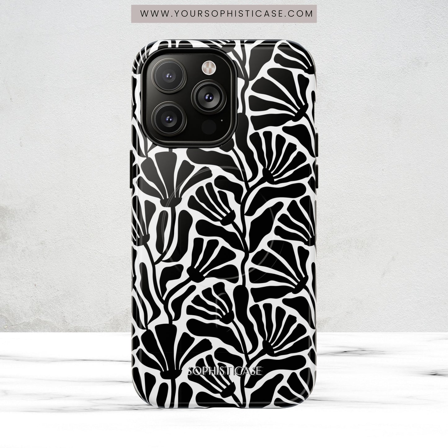 Dark Thoughts in Urban Vine - Magsafe Case