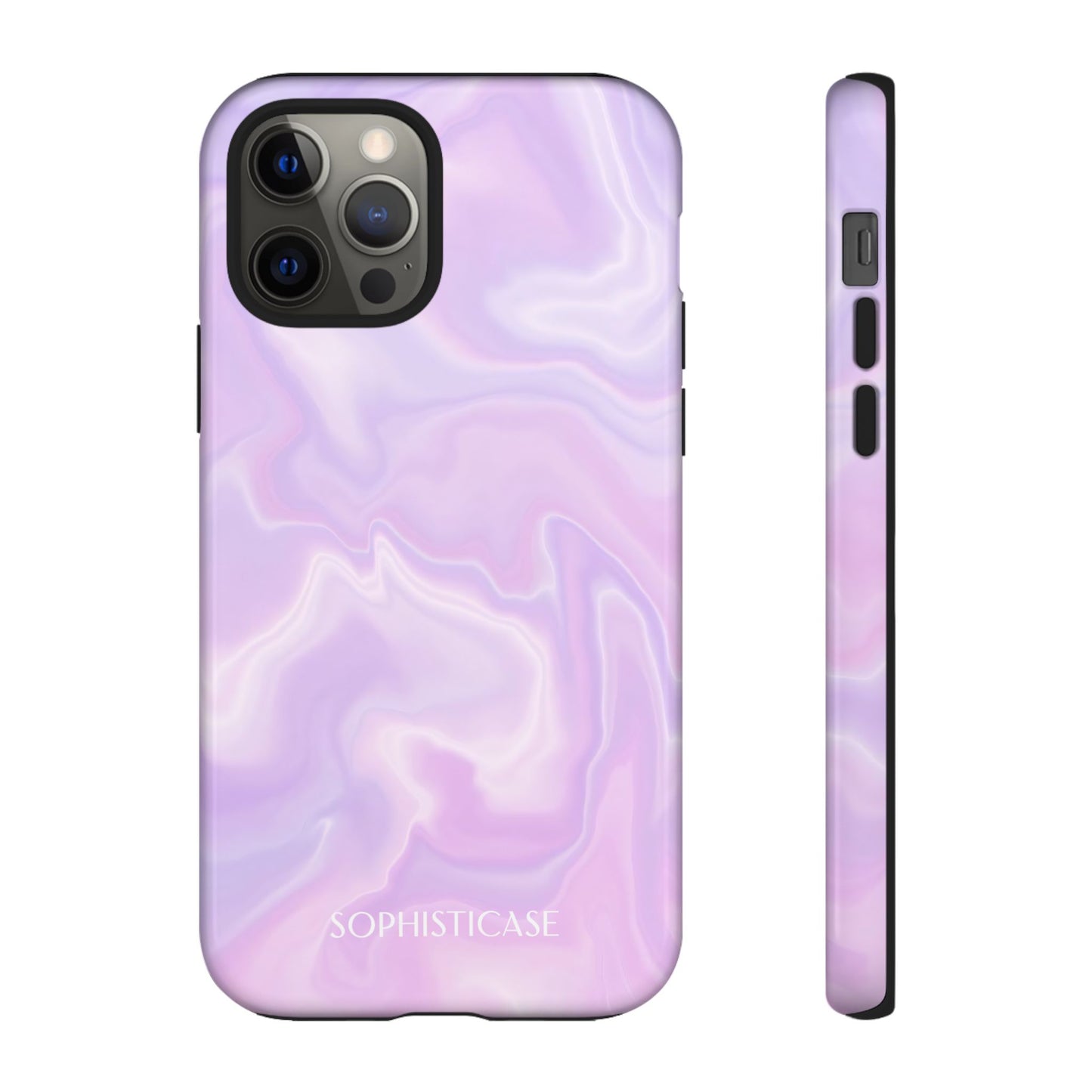 Liquid Magic in Sunset Haze - Protective Phone Case for iPhone