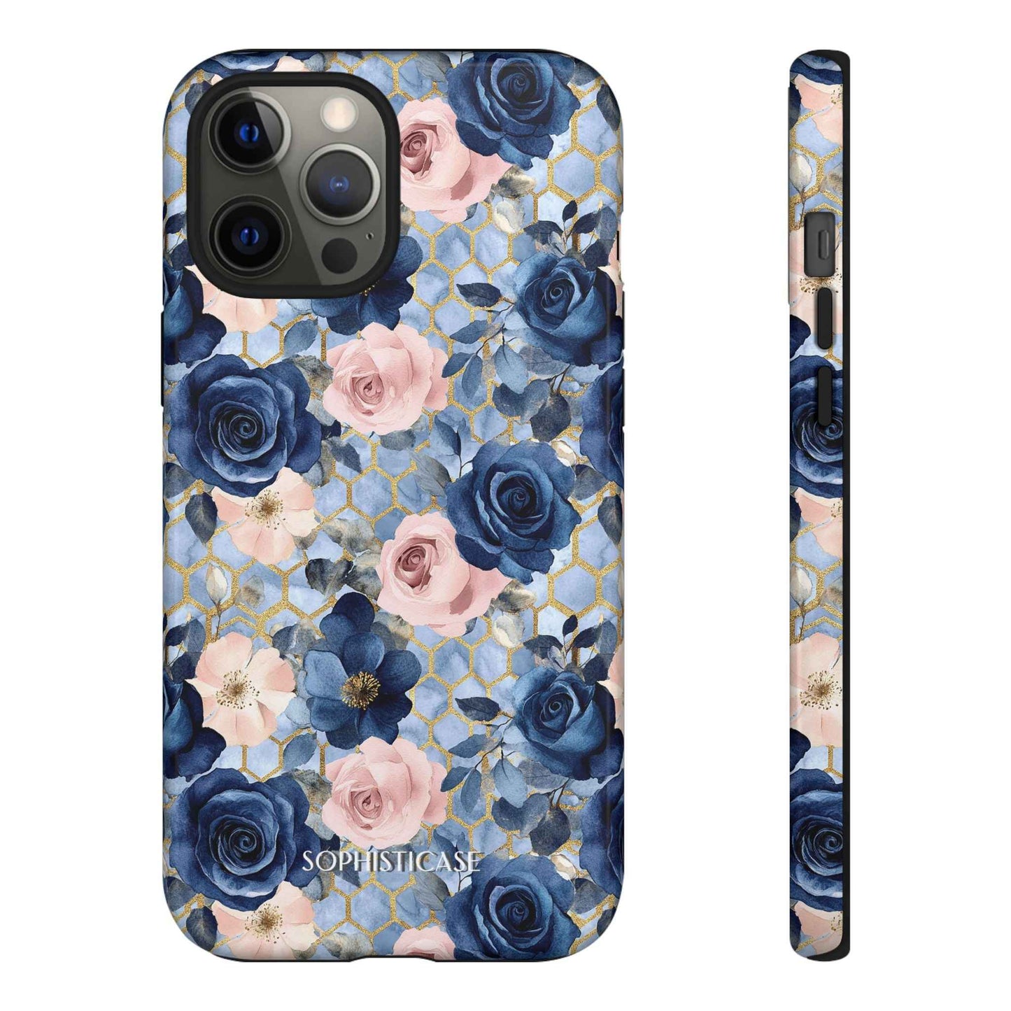 Royal Floral in Gilded Sky - Tough Phone Case