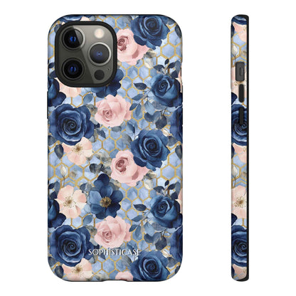 Royal Floral in Gilded Sky - Tough Phone Case
