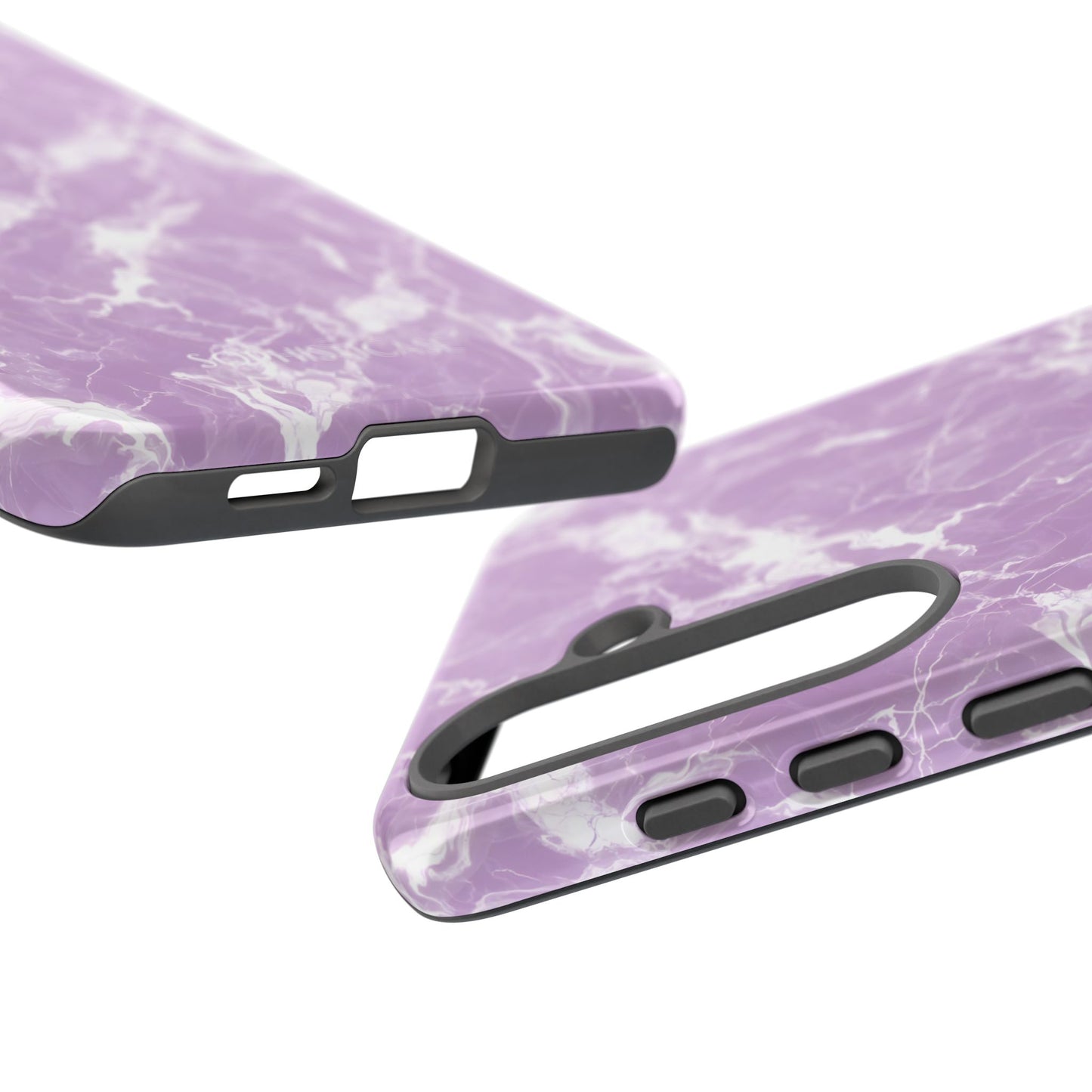 Marble Crush in Purple - Tough Phone Case