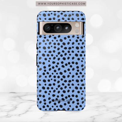 Cheetahs and Liars in Blue - Tough Phone Case