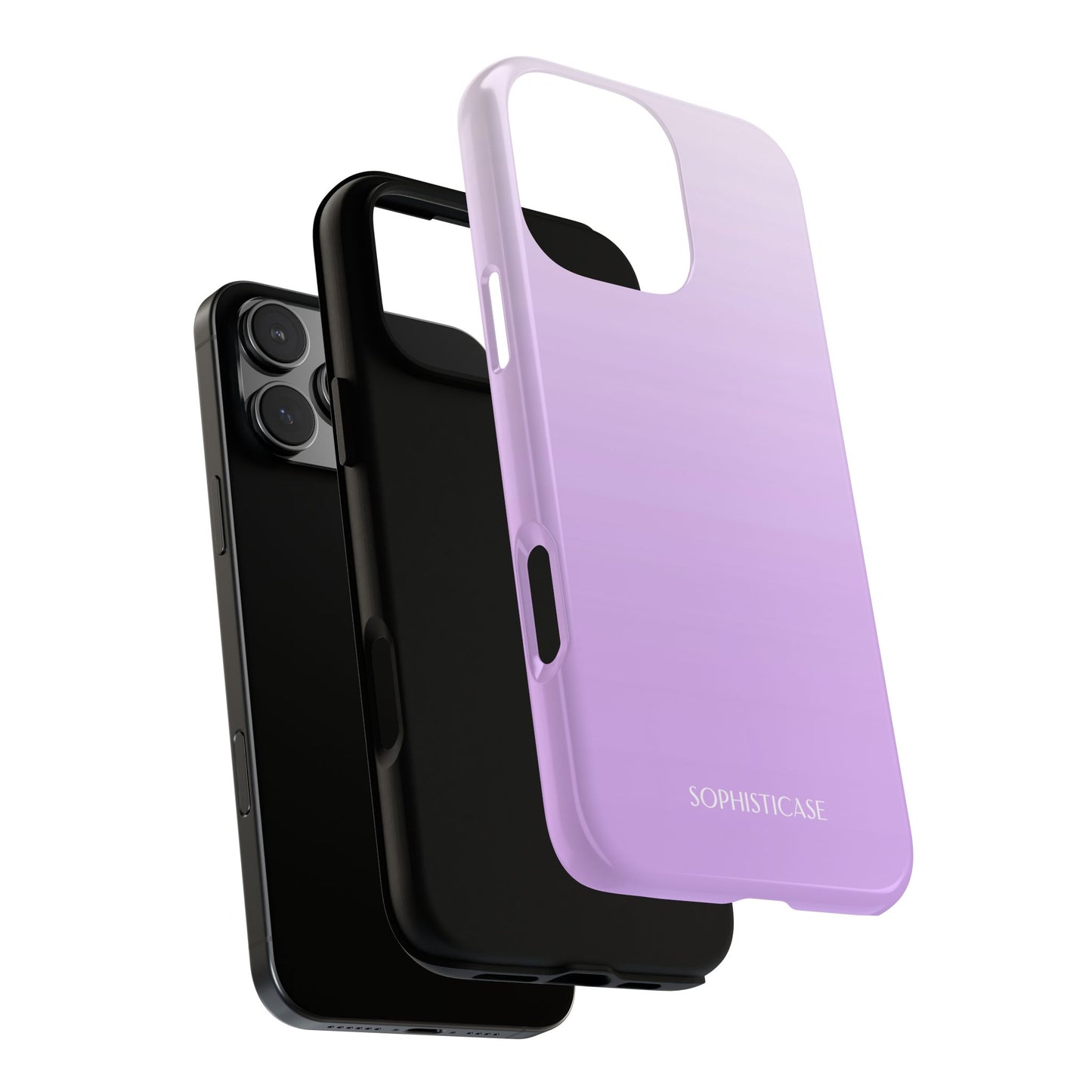 Heavenly in Light Purple - Tough Phone Case