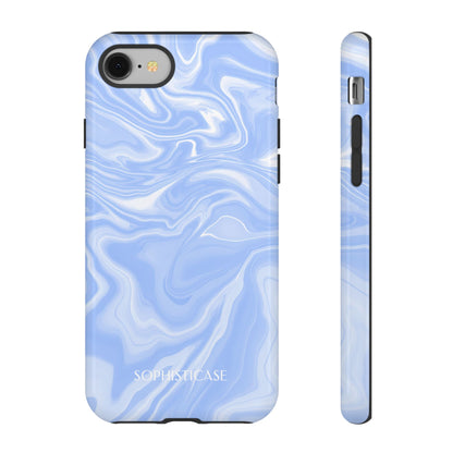 Tough Case - Liquid Dreams in Smoke Blue