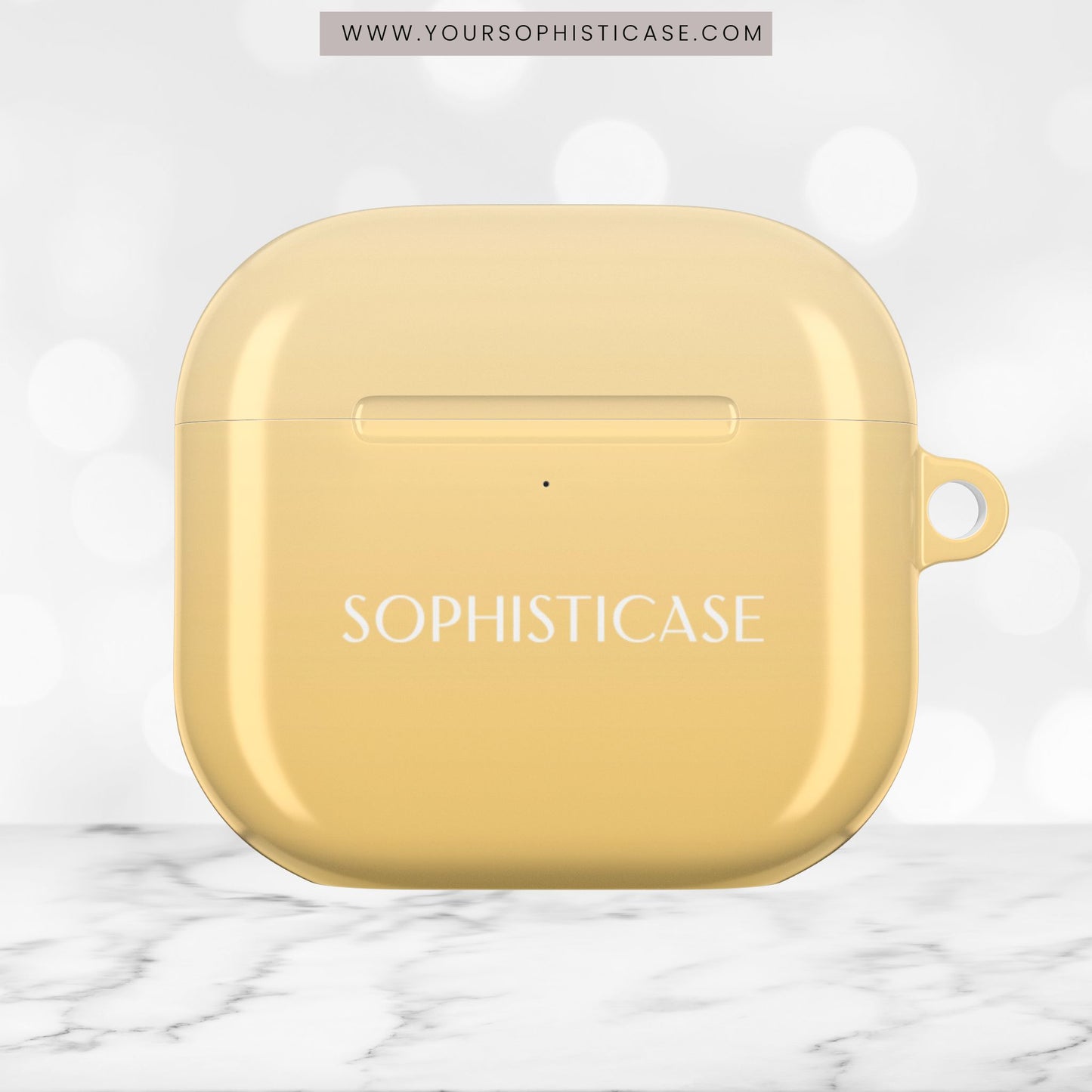 AirPod Cases - Heavenly in Yellow