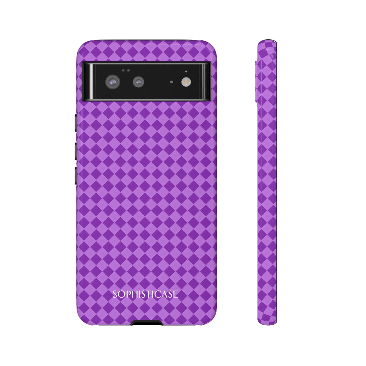 Tough Case - Diamond Diva in Deep Purple