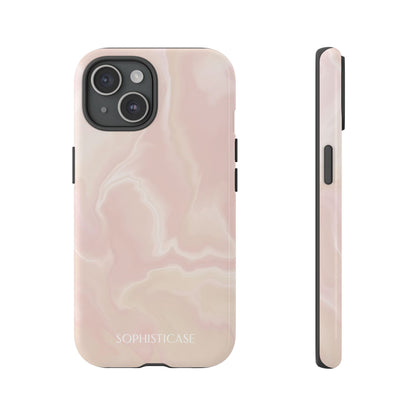 Liquid Magic in Beige Haze - iPhone Case, Samsung Galaxy Case, Google Pixel Case