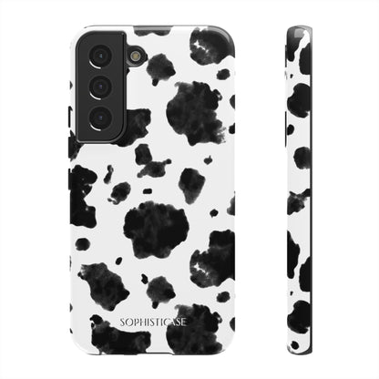 Holy Cow in Black - iPhone Case, Samsung Galaxy Case, Google Pixel Case