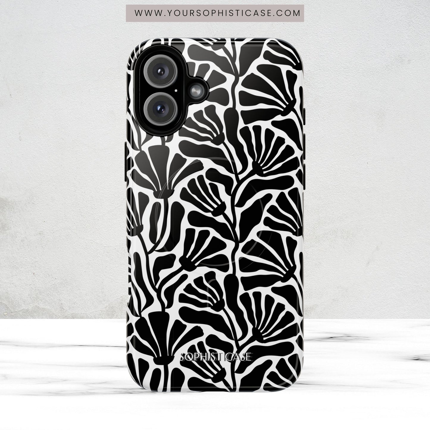 Dark Thoughts in Urban Vine - Magsafe Case