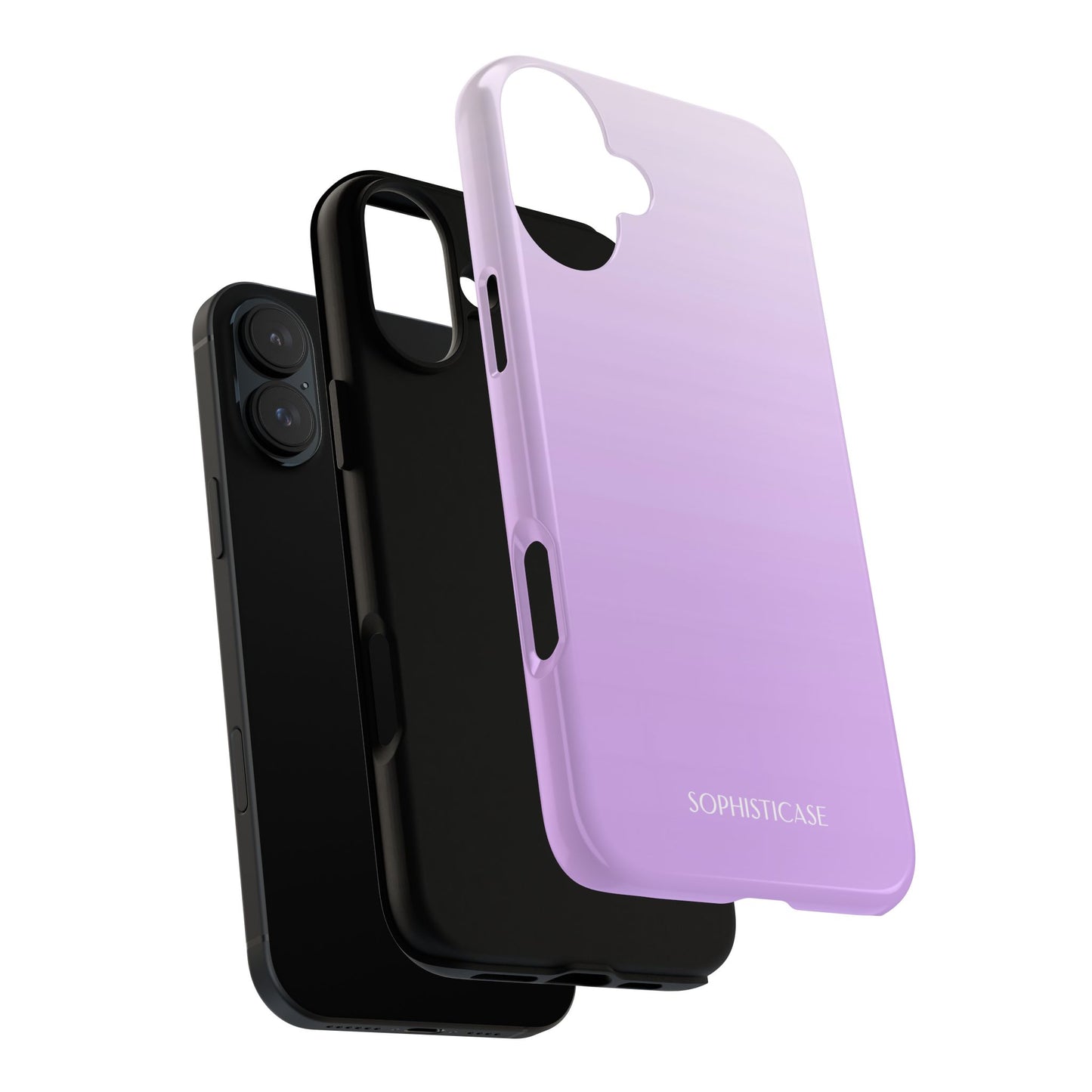 Heavenly in Light Purple - Tough Phone Case