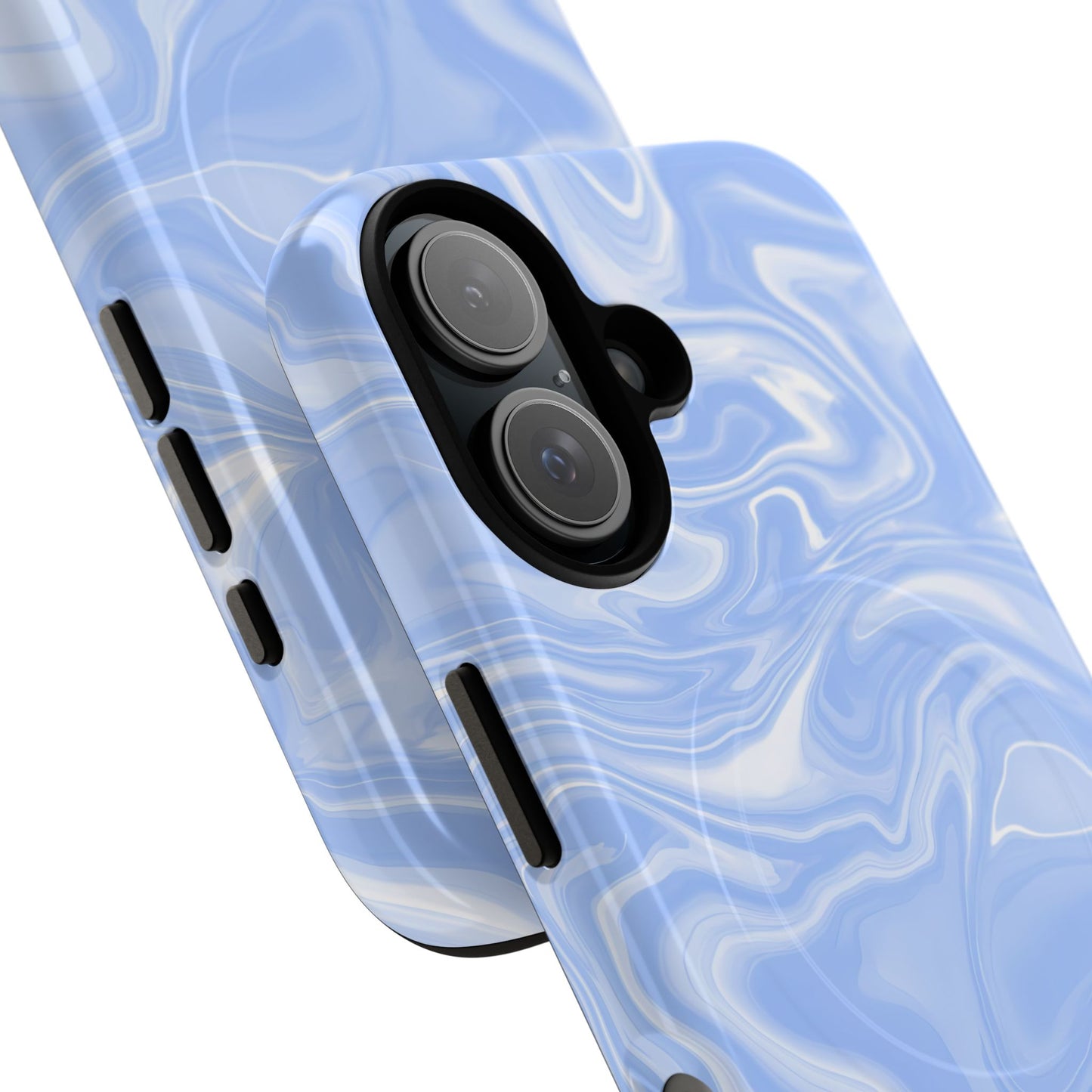 Liquid Dreams in Smoke Blue - Magsafe Case