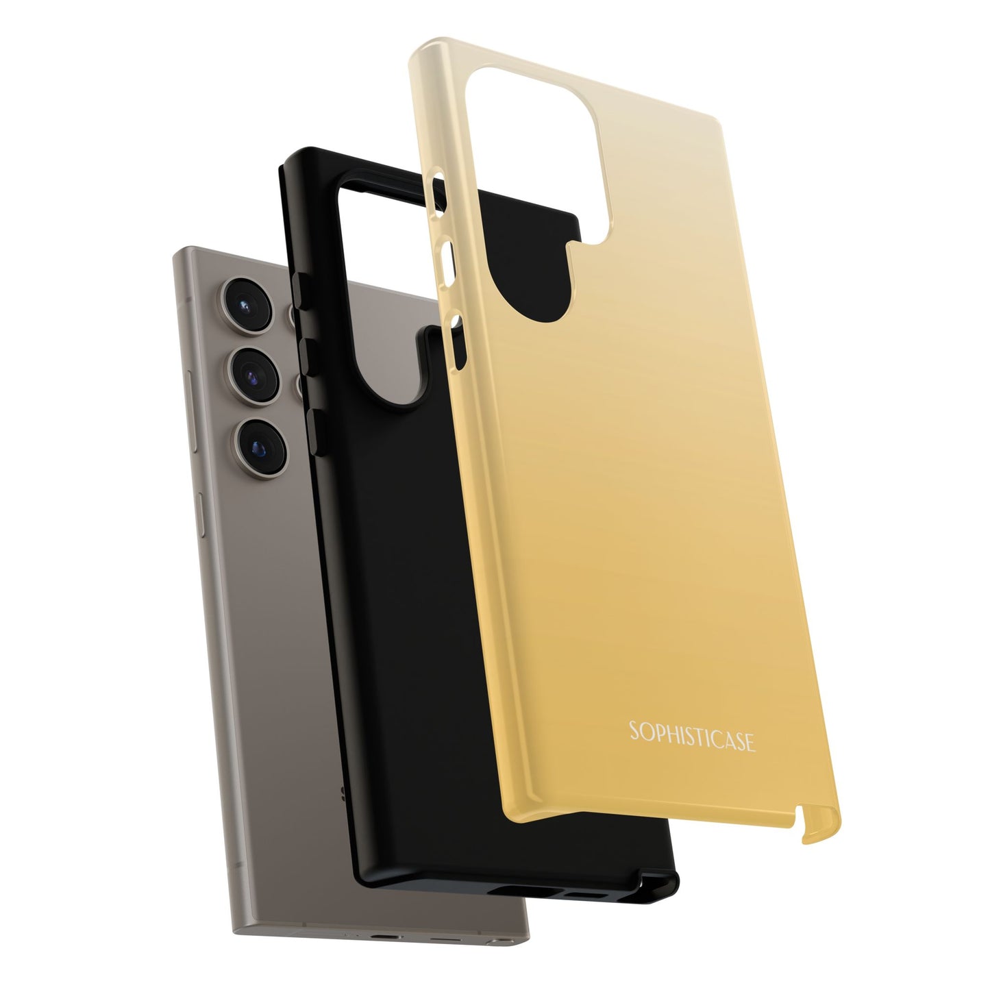 Heavenly in Mustard - Samsung Galaxy Case