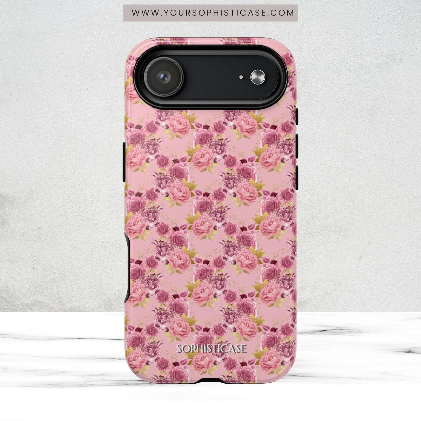 Rose Diamond Romance in Amelie - Magsafe Case