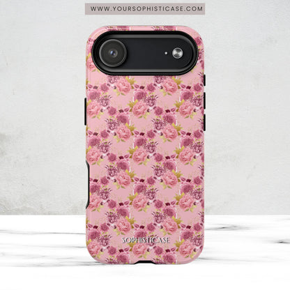 Rose Diamond Romance in Amelie - Magsafe Case