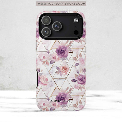 Royal Floral in Rose Royale - iPhone Magsafe Case