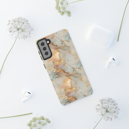 Gold Rush in Lunaria - Tough Phone Case
