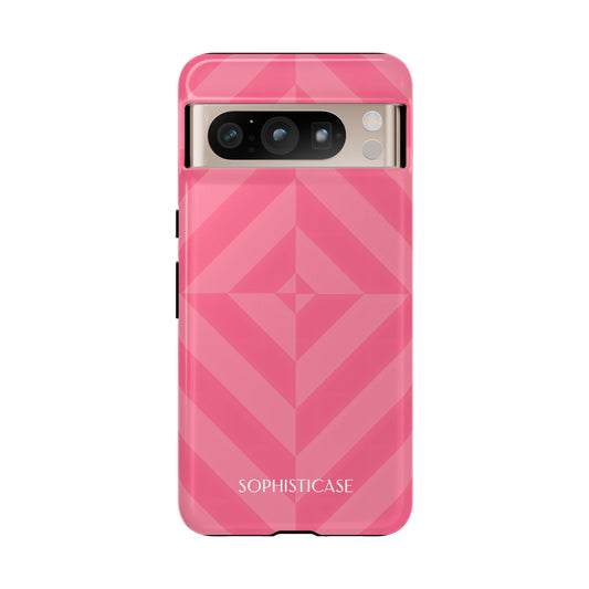 Zenergy in Salmon - Drop Proof Phone Case for Google Pixel