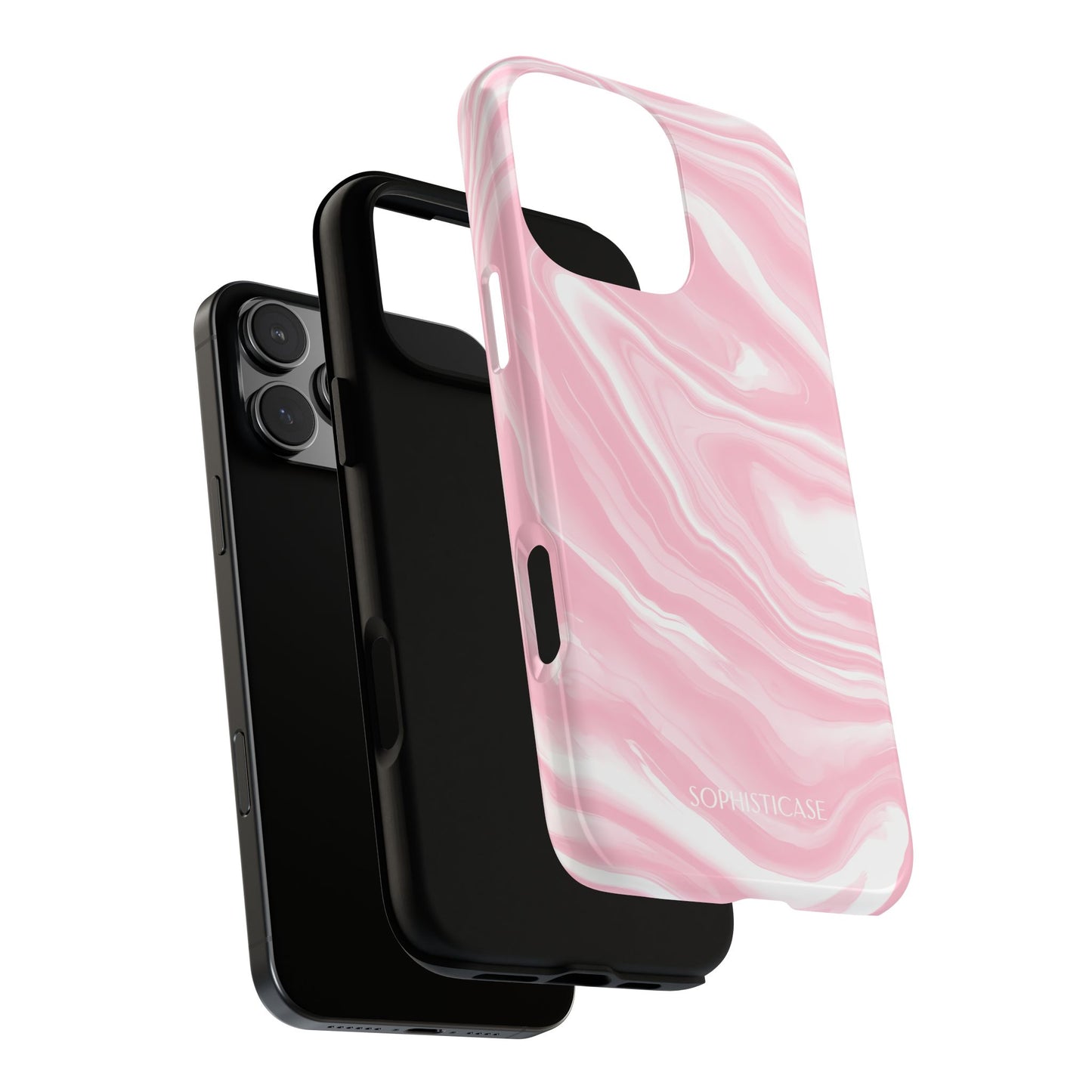 Liquid Dreams in Pink - iPhone Case