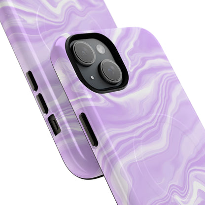 Liquid Dreams in Light Purple - Magsafe Case