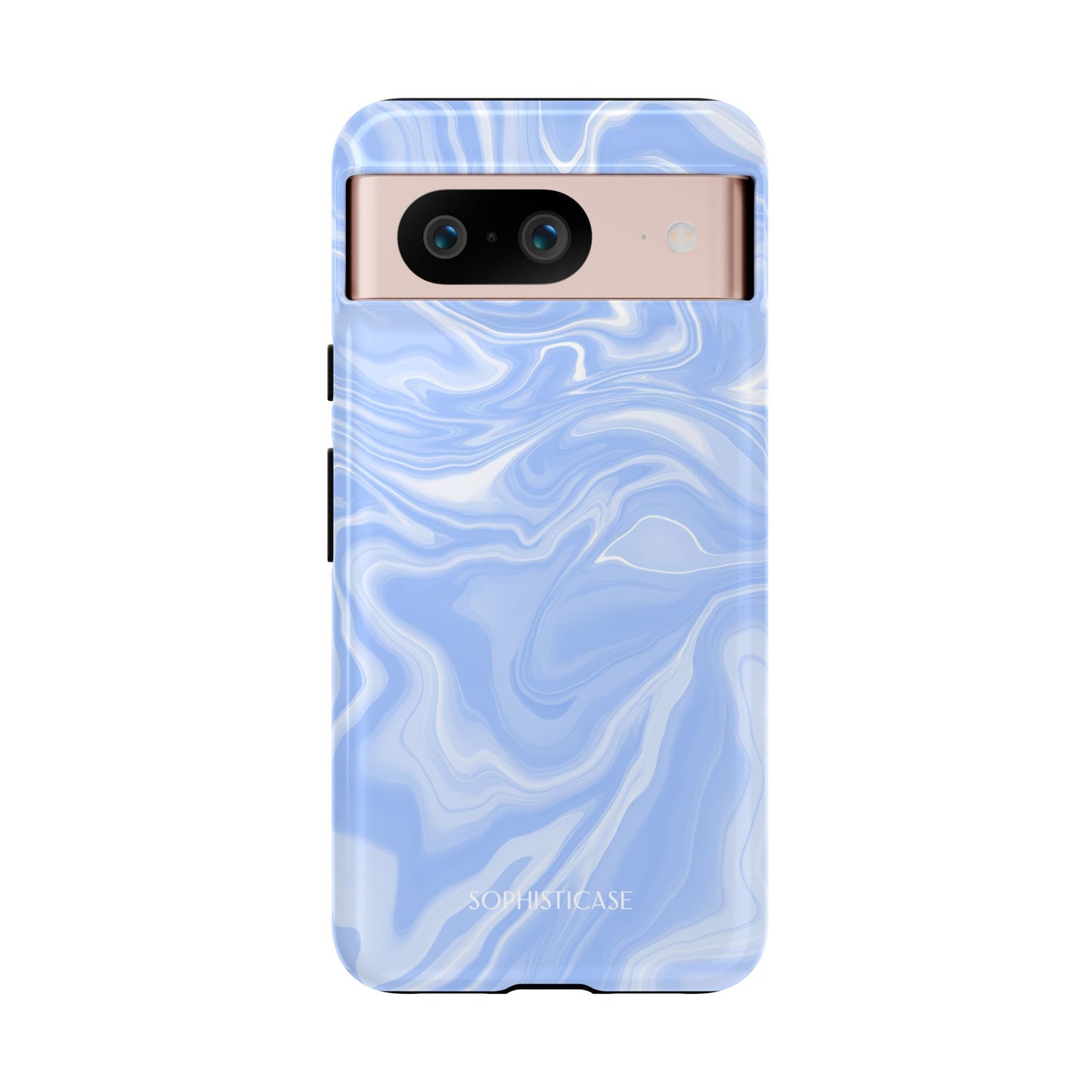 Liquid Dreams in Smoke Blue - Google Pixel Case