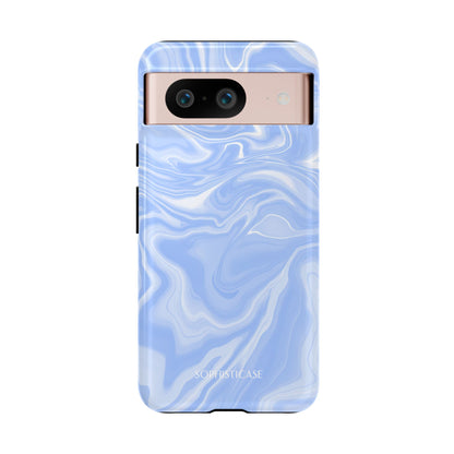 Liquid Dreams in Smoke Blue - Google Pixel Case