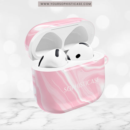 AirPod Cases - Liquid Dreams in Pink