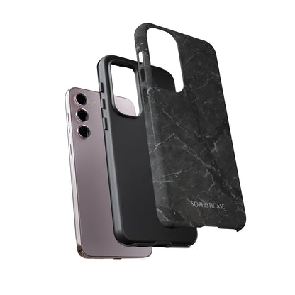 Marble Opulence in Black - iPhone Case, Samsung Galaxy Case, Google Pixel Case