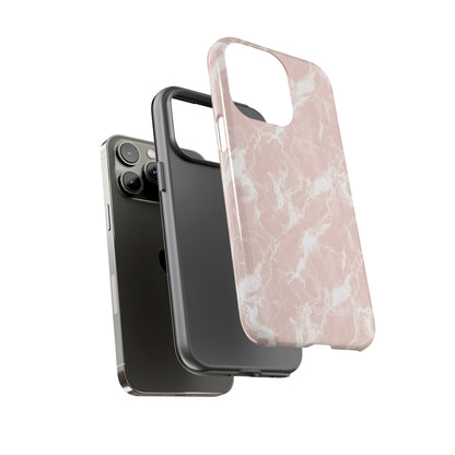 Marble Crush in Neutral Beige - Tough Phone Case
