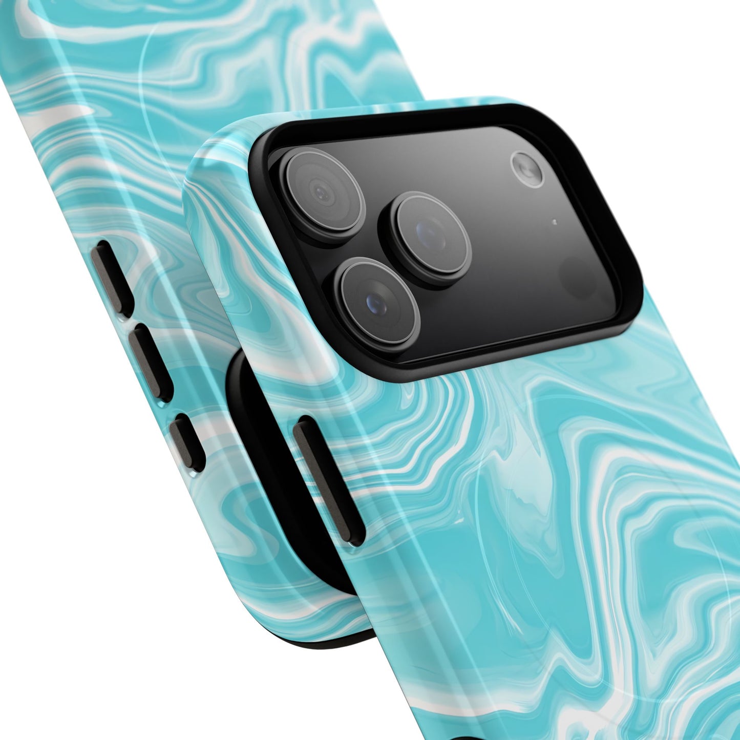 Liquid Dreams in Aqua - Magsafe Case