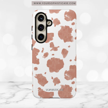 Holy Cow in Light Brown - iPhone Case, Samsung Galaxy Case, Google Pixel Case