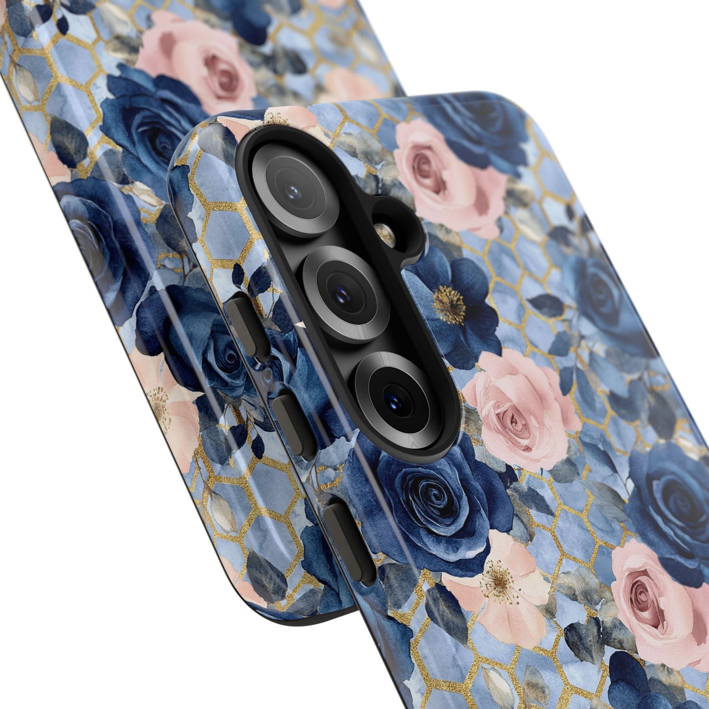 Royal Floral in Gilded Sky - Tough Phone Case