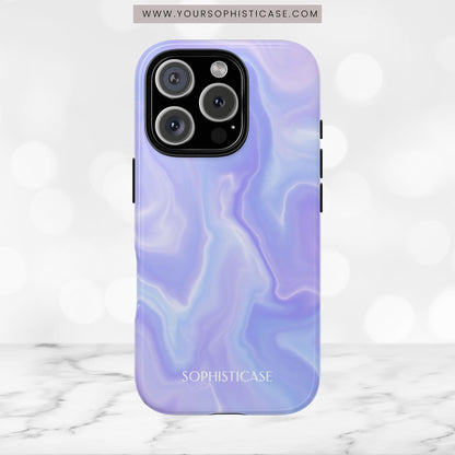 Liquid Magic in Purple Haze - iPhone Case