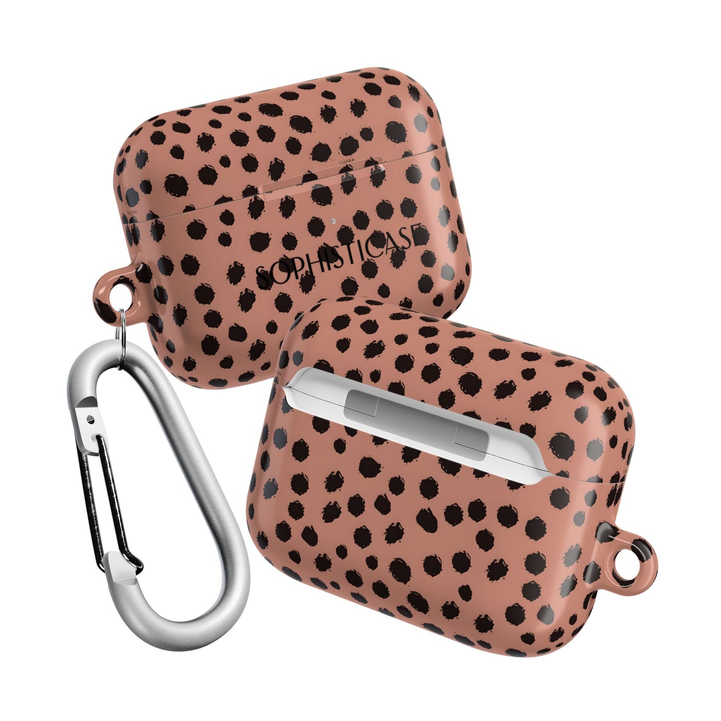 AirPod Cases - Cheetahs and Liars in Brown